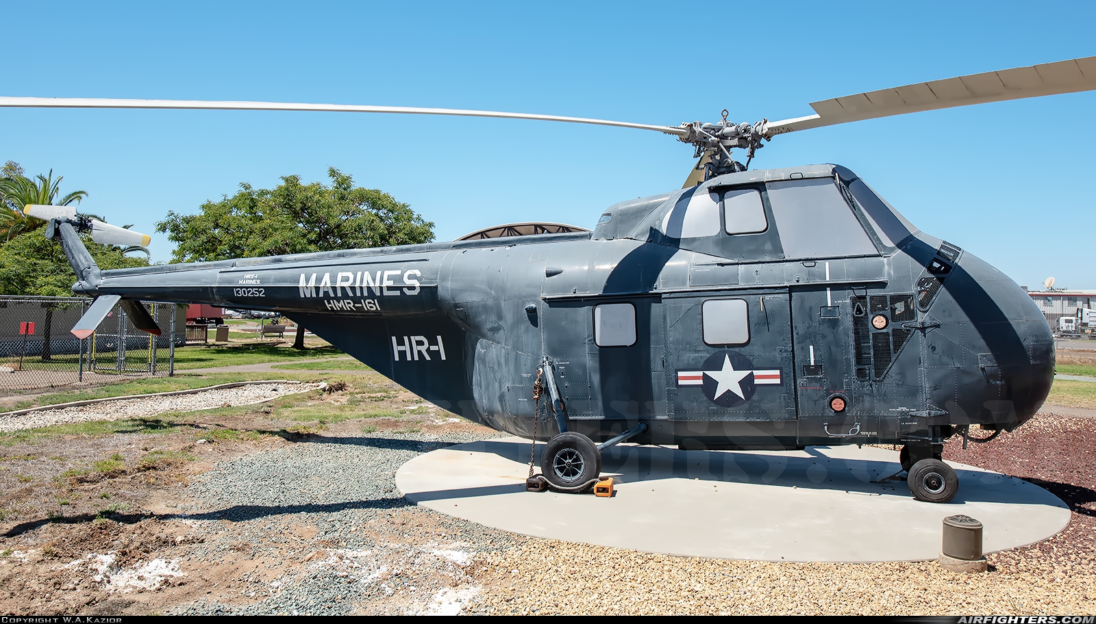 USA - Marines Sikorsky CH-19E Chickasaw 130252 at San Diego - Miramar MCAS (NAS) / Mitscher Field (NKX / KNKX), USA