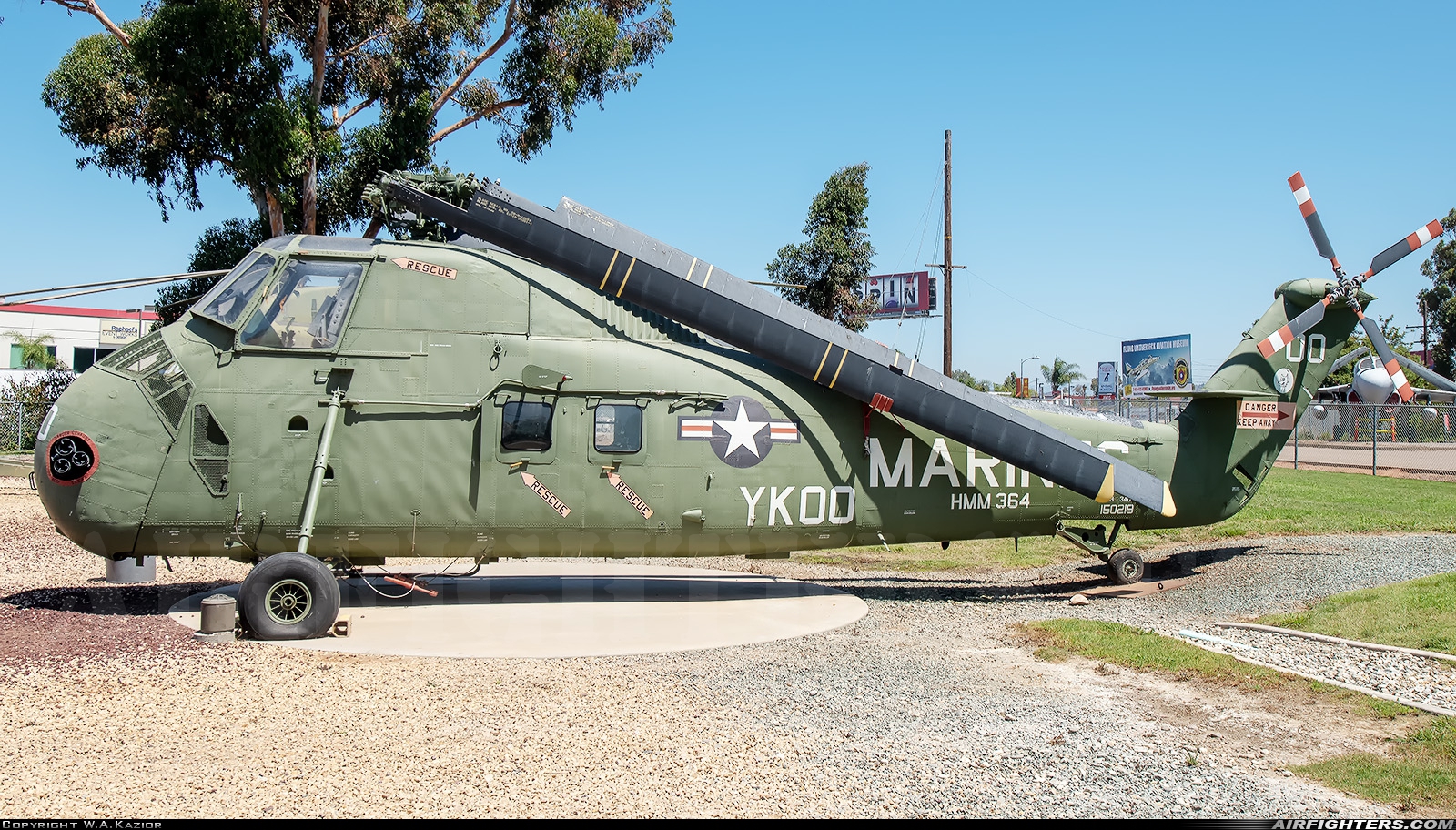 USA - Marines Sikorsky UH-34D Seahorse 150219 at San Diego - Miramar MCAS (NAS) / Mitscher Field (NKX / KNKX), USA