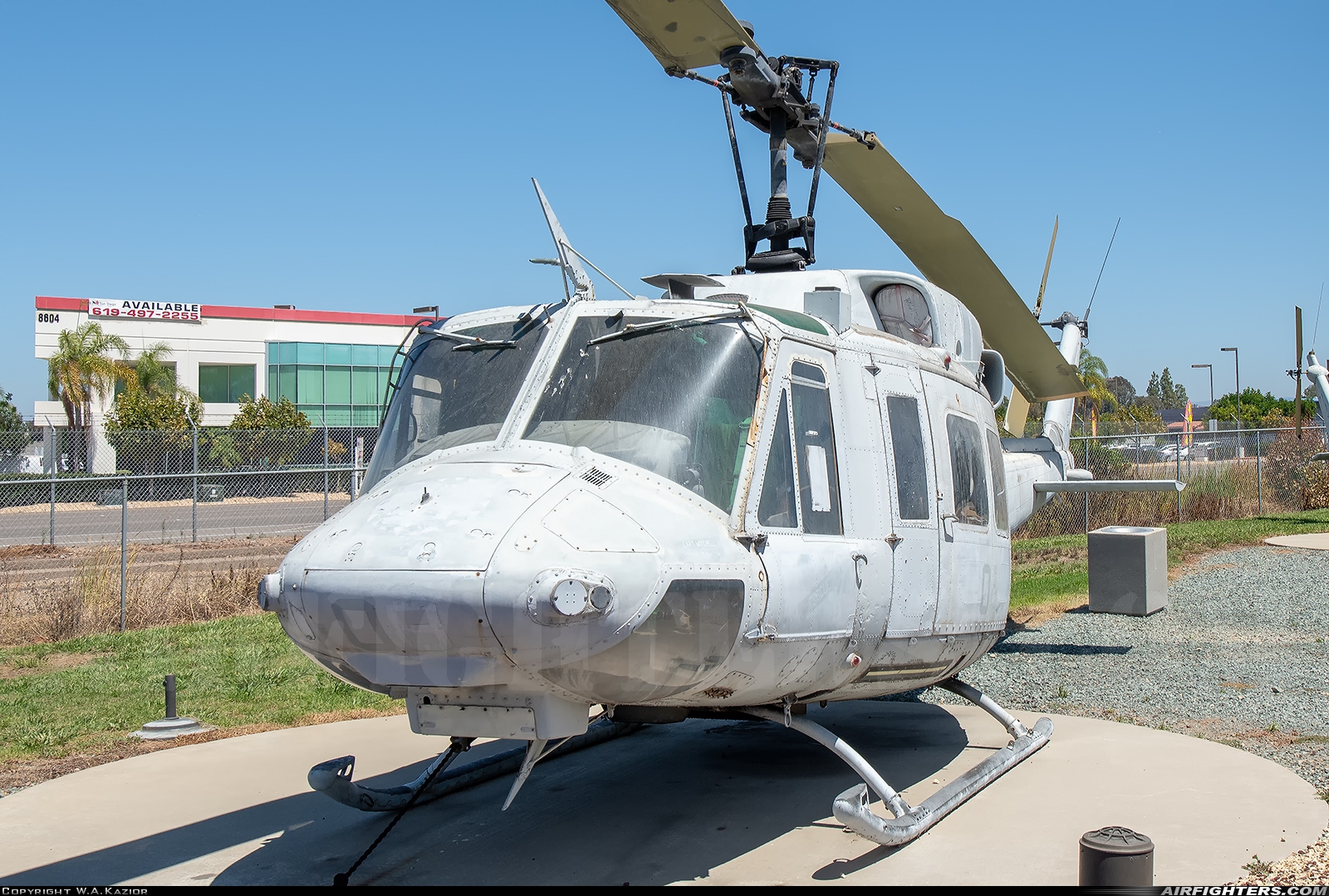 USA - Marines Bell UH-1N Iroquois (212) 159198 at San Diego - Miramar MCAS (NAS) / Mitscher Field (NKX / KNKX), USA