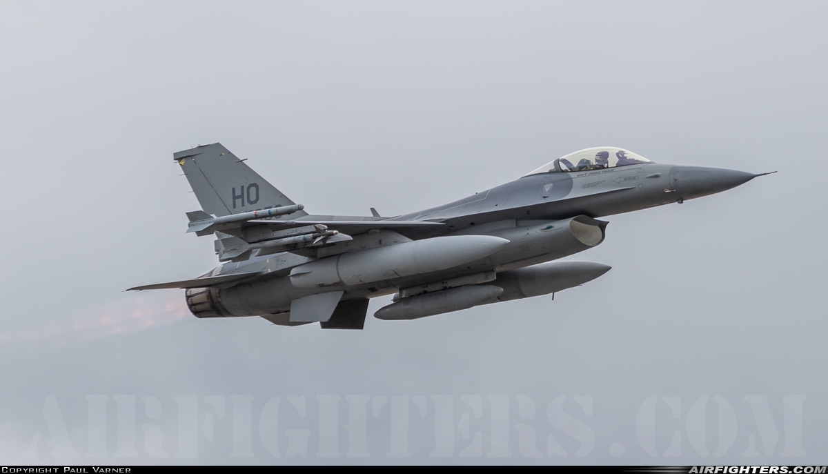 USA - Air Force General Dynamics F-16C Fighting Falcon 87-0356 at Seattle - Boeing Field / King County Int. (BFI / KBFI), USA