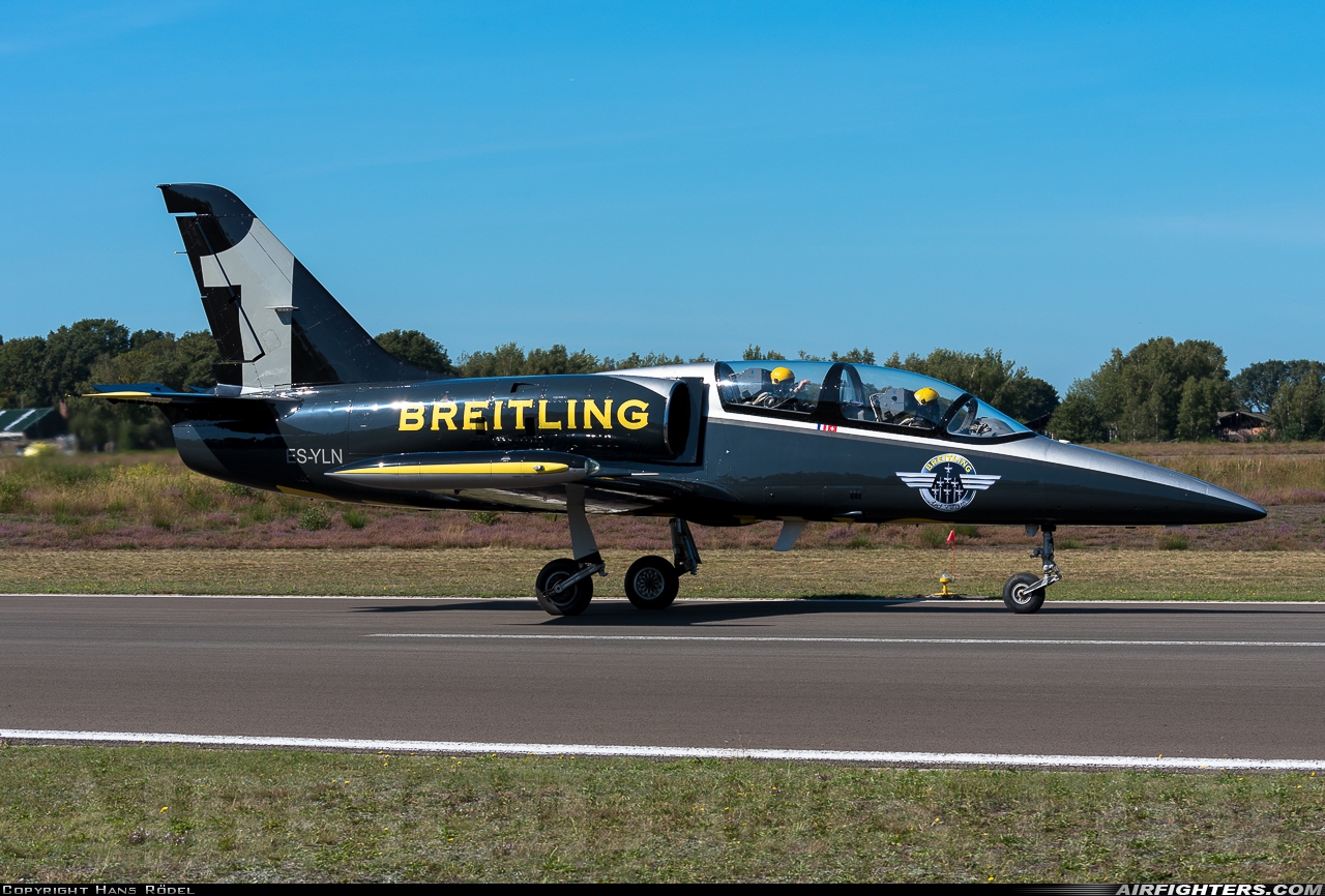 Private - Breitling Jet Team Aero L-39C Albatros ES-YLN at Kleine Brogel (EBBL), Belgium