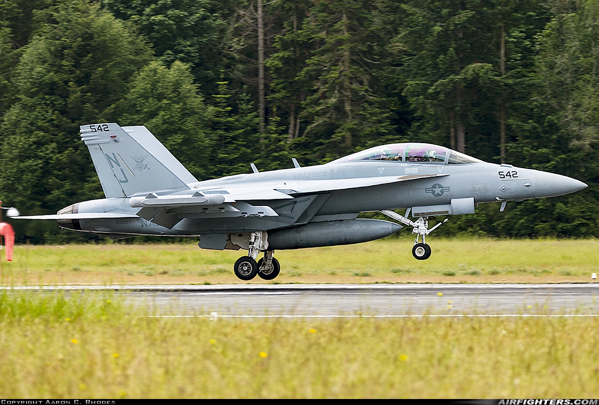 USA - Navy Boeing EA-18G Growler 168903 at Coupeville - NOLF Coupeville (NRA / KNRA), USA