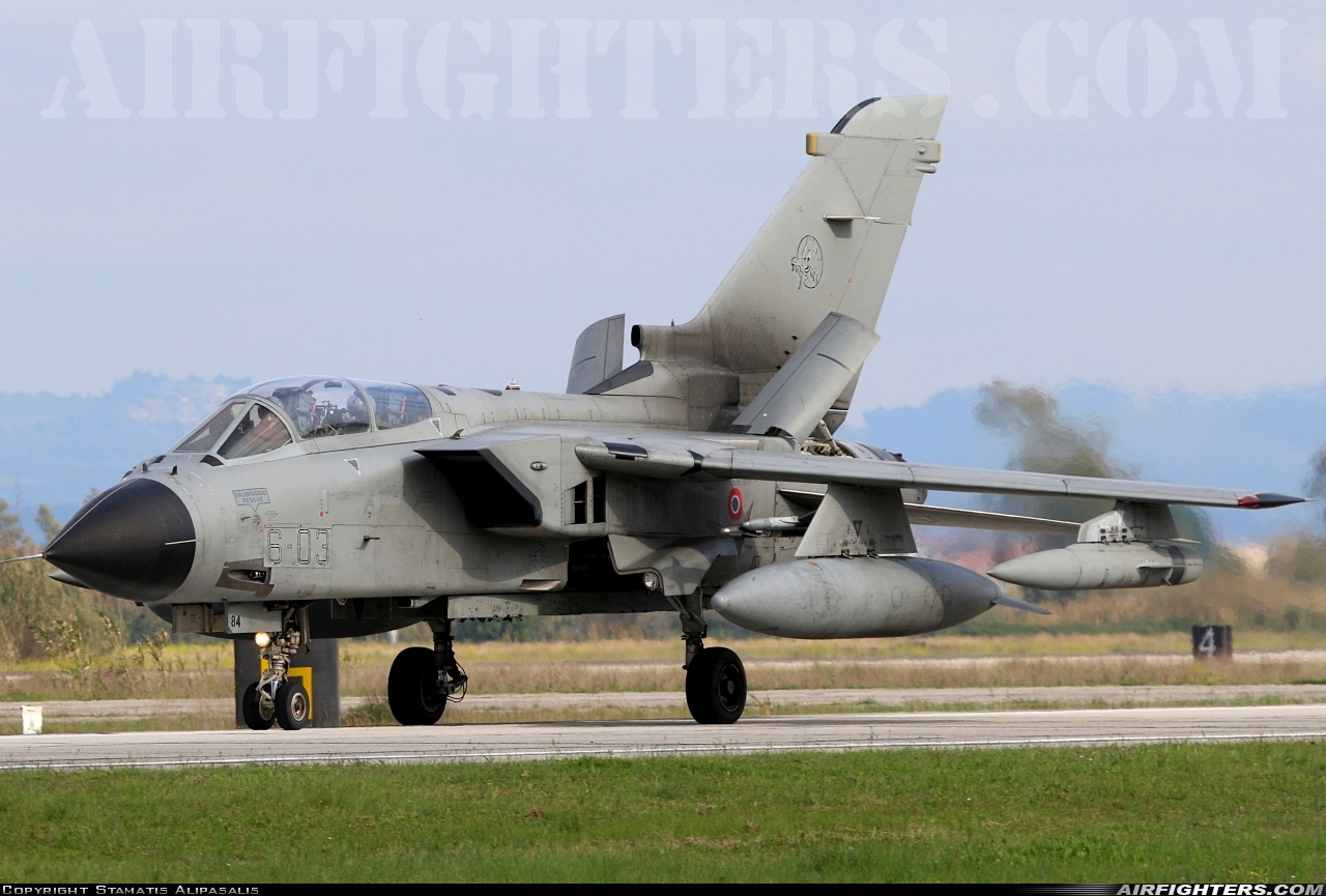 Italy - Air Force Panavia Tornado IDS MM7084 at Andravida (Pyrgos -) (PYR / LGAD), Greece