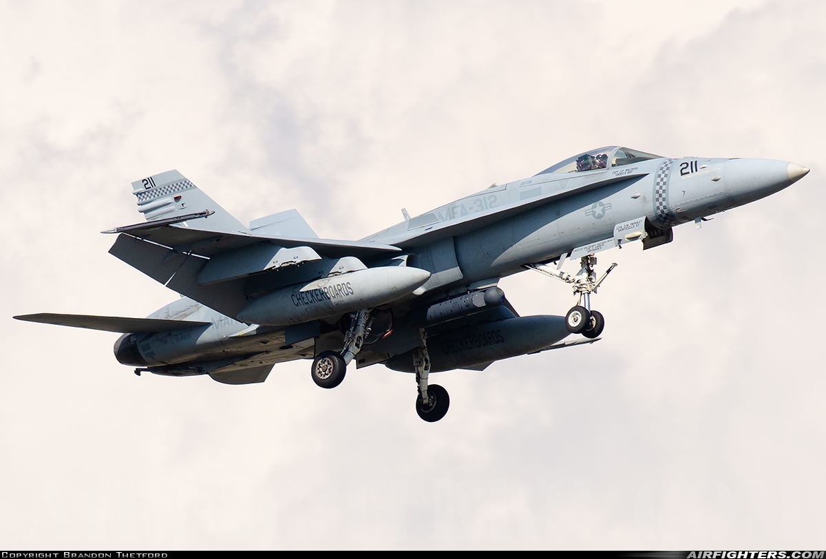 USA - Marines McDonnell Douglas F/A-18C Hornet 164891 at Fort Worth - NAS JRB / Carswell Field (AFB) (NFW / KFWH), USA