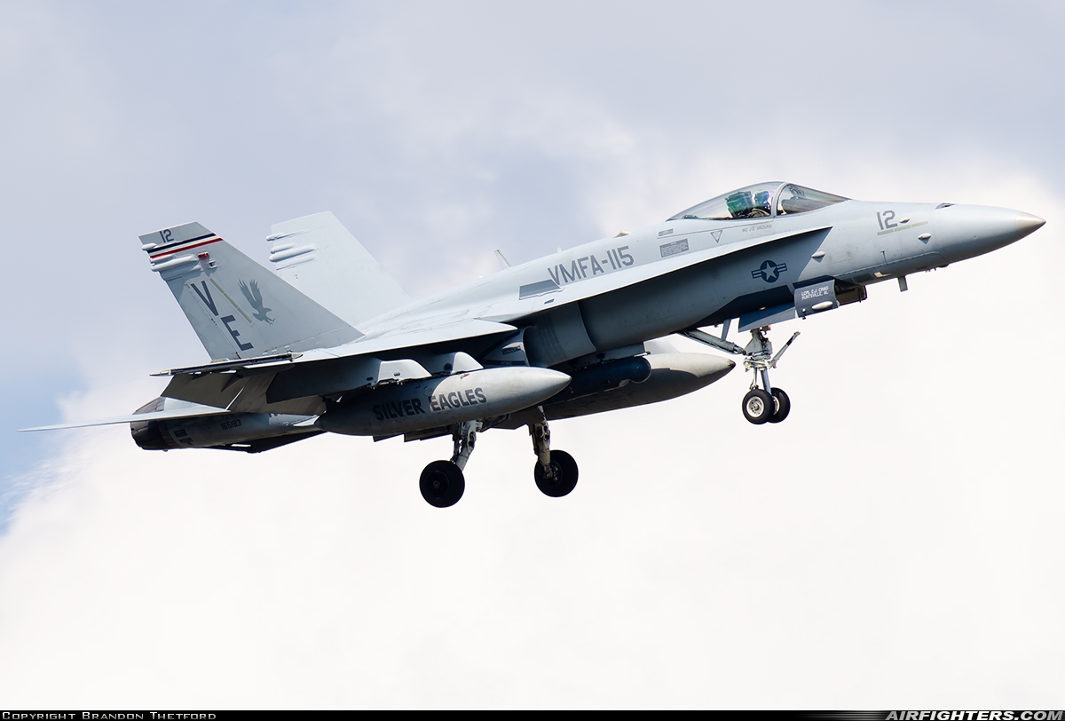 USA - Marines McDonnell Douglas F/A-18C Hornet 165183 at Fort Worth - NAS JRB / Carswell Field (AFB) (NFW / KFWH), USA