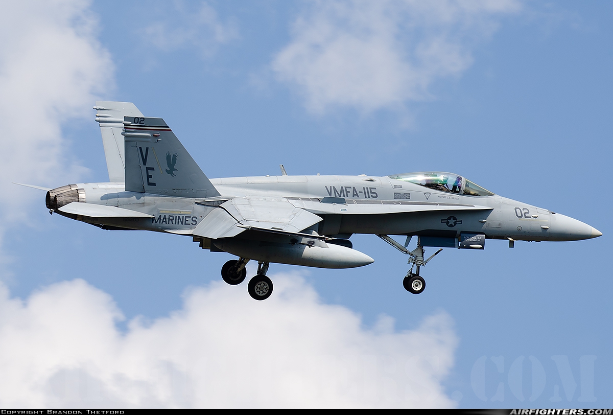 USA - Marines McDonnell Douglas F/A-18C Hornet 165203 at Fort Worth - NAS JRB / Carswell Field (AFB) (NFW / KFWH), USA