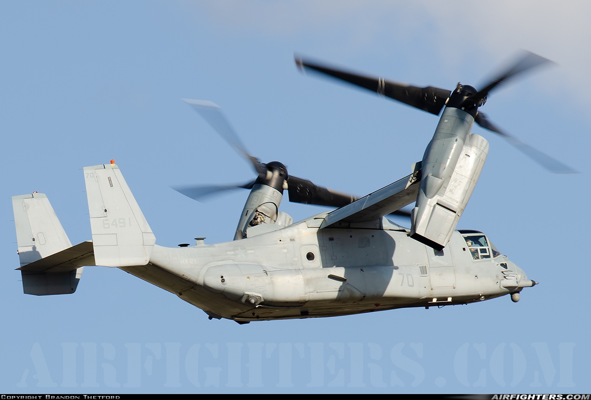 USA - Marines Bell / Boeing MV-22B Osprey 166491 at Fort Worth - Alliance (AFW / KAFW), USA