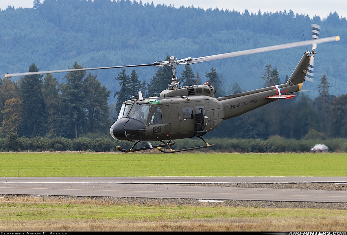 Private - Northwest Helicopters Inc. Bell UH-1H Iroquois (205) N443YB at McMinnville - Municipal (MMV / KMMV), USA