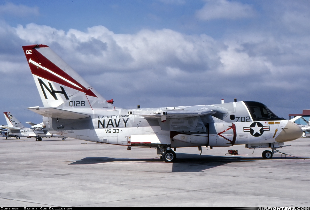 USA - Navy Lockheed S-3A Viking 160128 at San Diego - Miramar MCAS (NAS) / Mitscher Field (NKX / KNKX), USA