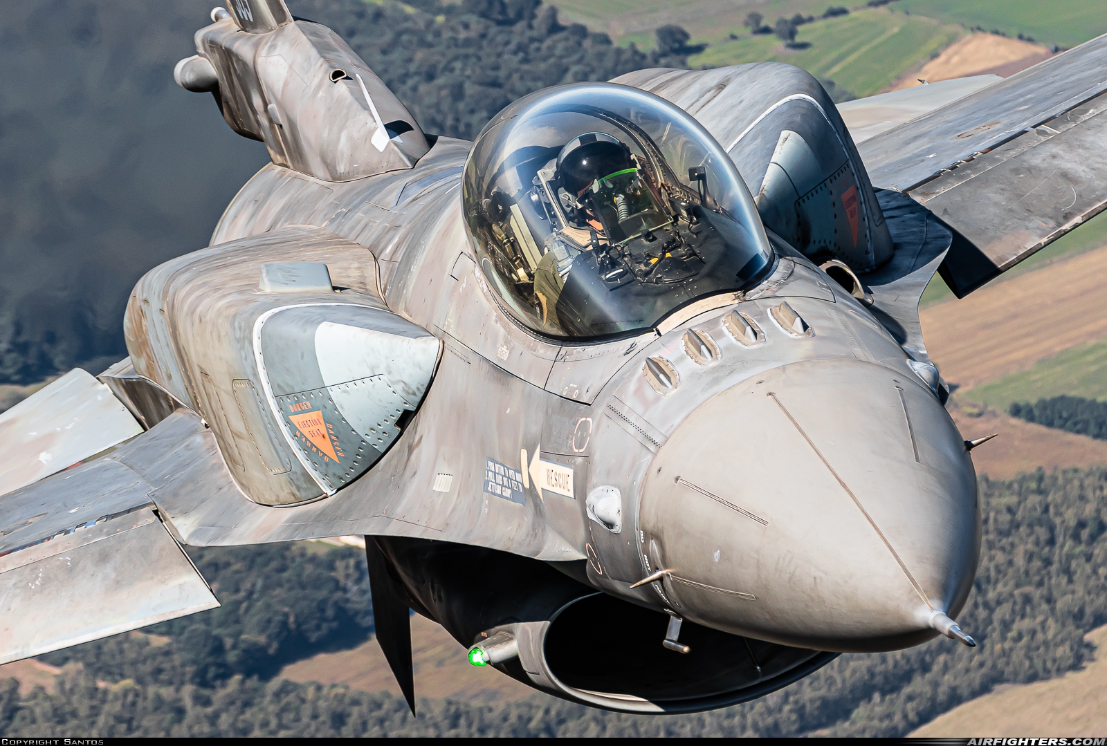 Greece - Air Force General Dynamics F-16C Fighting Falcon 509 at In Flight, Belgium