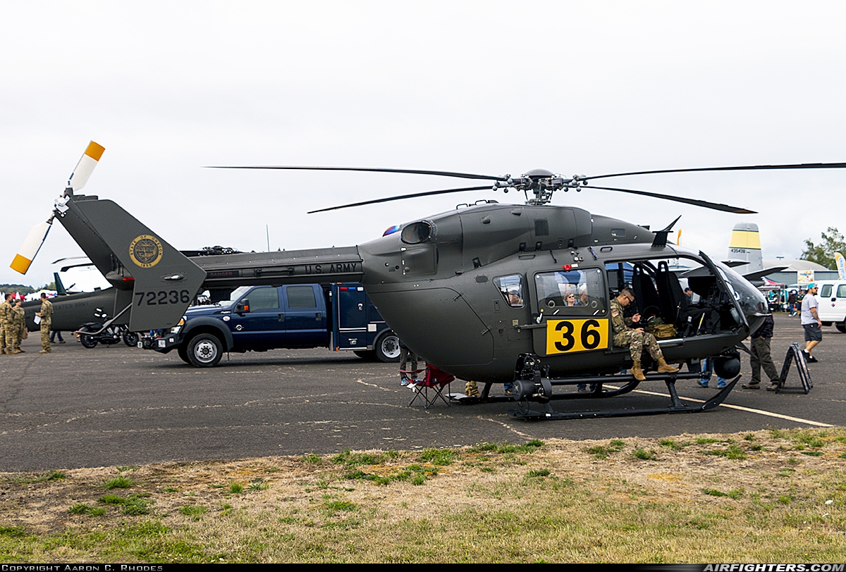 USA - Army Eurocopter UH-72A Lakota 12-72236 at McMinnville - Municipal (MMV / KMMV), USA
