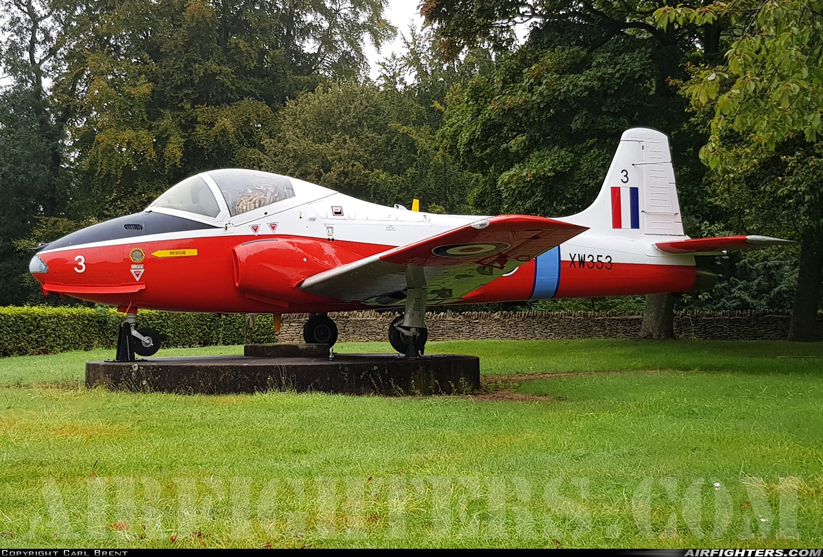 UK - Air Force BAC Jet Provost T5A XW353 at Off-Airport - Cranwell, UK