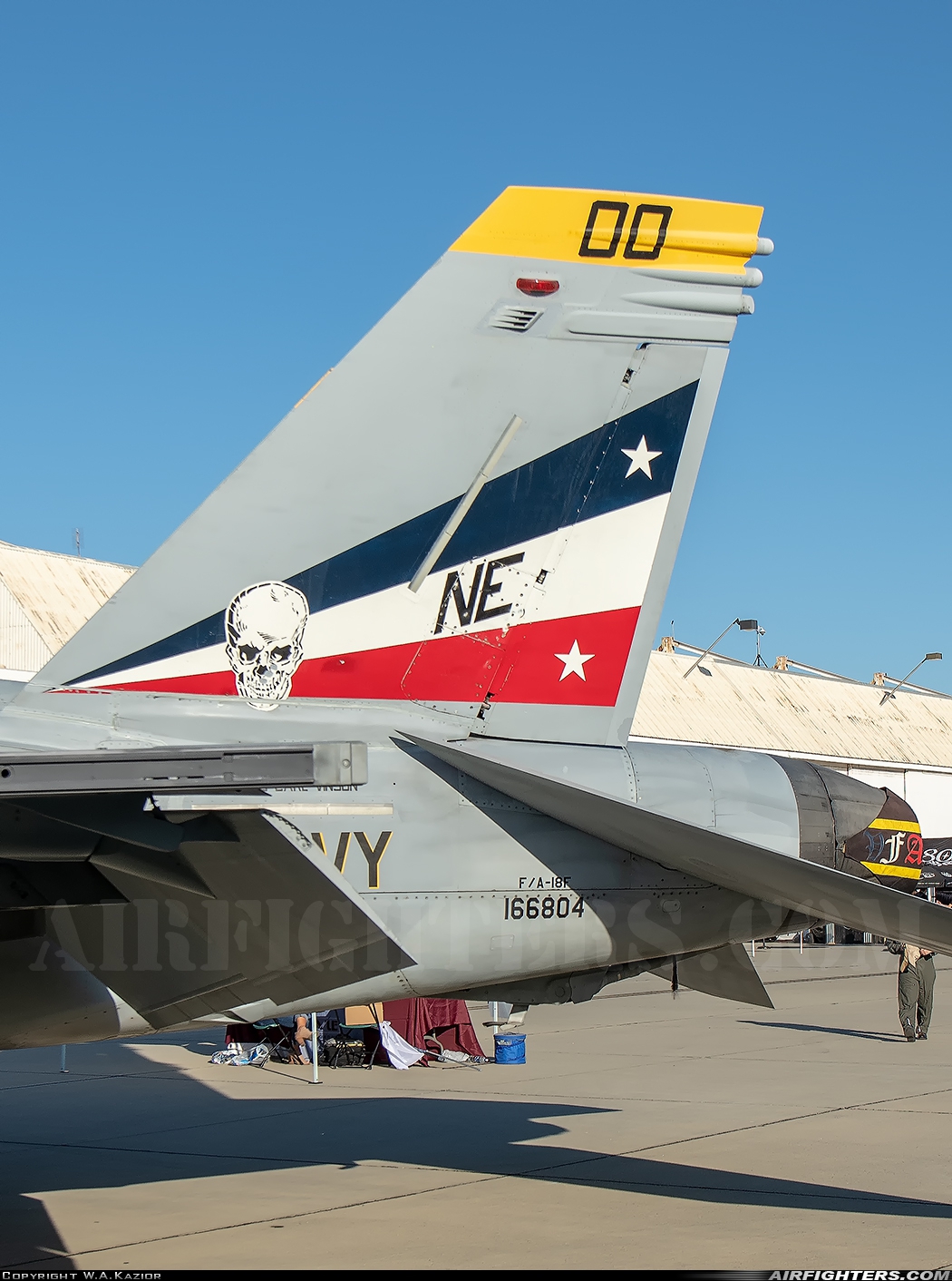 USA - Navy Boeing F/A-18F Super Hornet 166804 at Lemoore - NAS / Reeves Field (NLC), USA