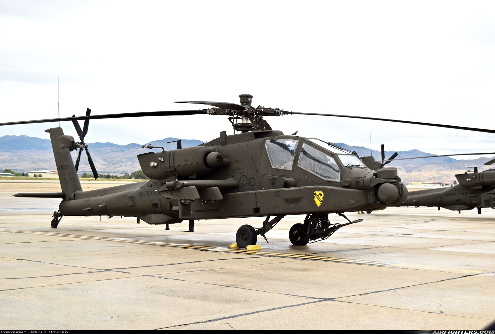 USA - Army Boeing AH-64E Apache Guardian 17-03185 at Boise - Air Terminal / Gowen Field (Municipal) (BOI / KBOI), USA