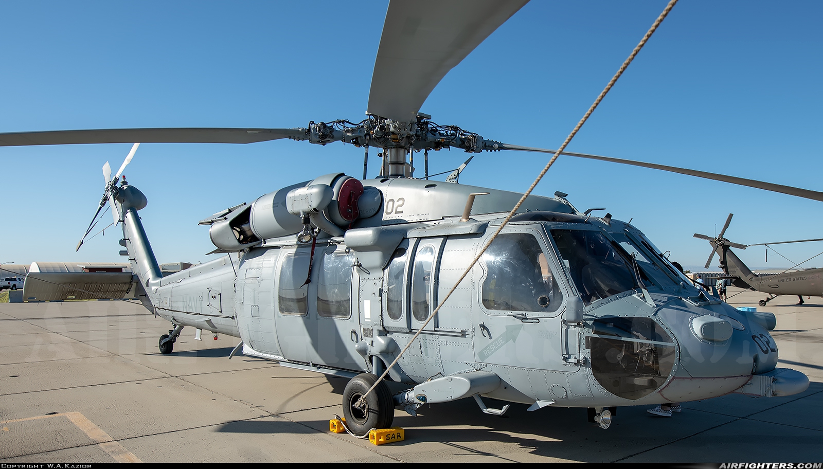 USA - Navy Sikorsky MH-60S Knighthawk (S-70A) 166339 at Lemoore - NAS / Reeves Field (NLC), USA