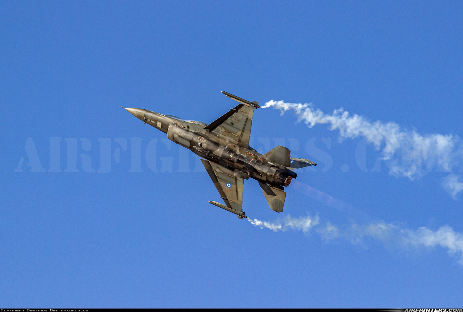 Greece - Air Force General Dynamics F-16C Fighting Falcon 509 at Tanagra (LGTG), Greece