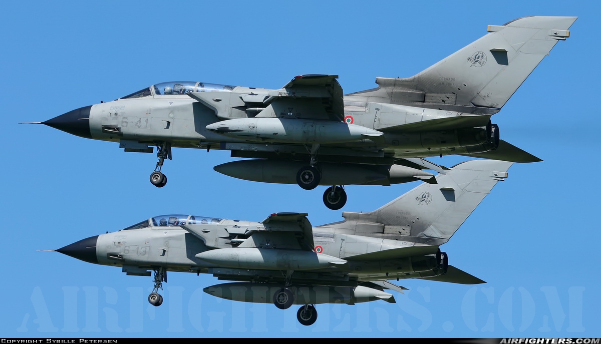 Italy - Air Force Panavia Tornado IDS MM7067 at Schleswig (- Jagel) (WBG / ETNS), Germany