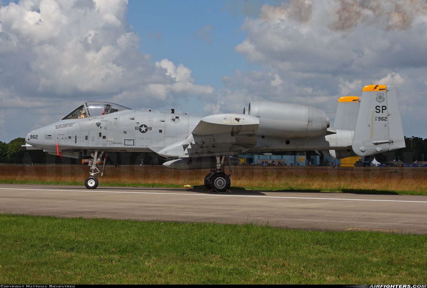 USA - Air Force Fairchild A-10C Thunderbolt II 81-0962 at Uden - Volkel (UDE / EHVK), Netherlands