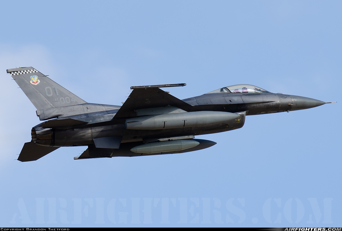 USA - Air Force General Dynamics F-16C Fighting Falcon 98-0004 at Fort Worth - NAS JRB / Carswell Field (AFB) (NFW / KFWH), USA