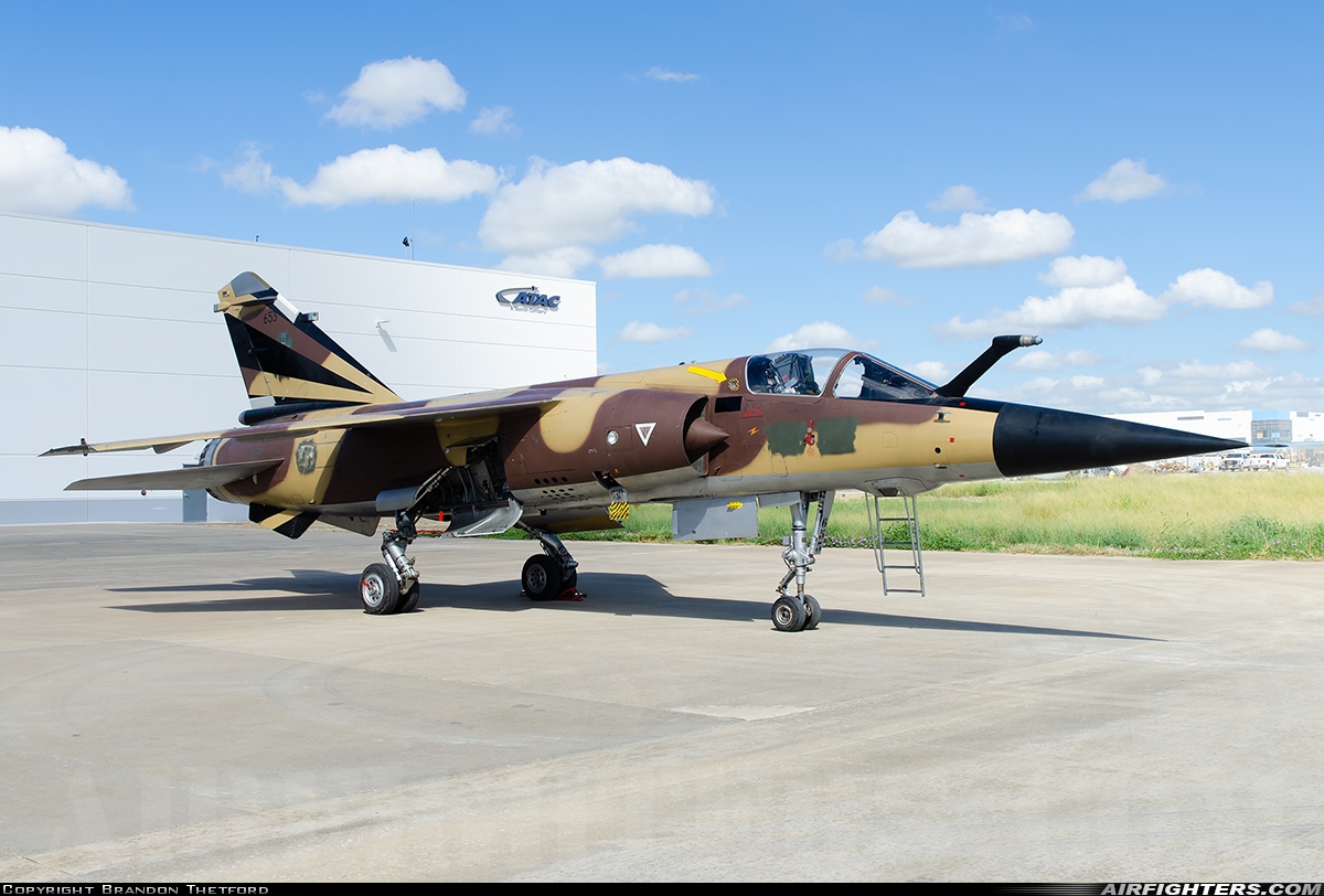 France - Air Force Dassault Mirage F1CR 653 at Fort Worth - Alliance (AFW / KAFW), USA