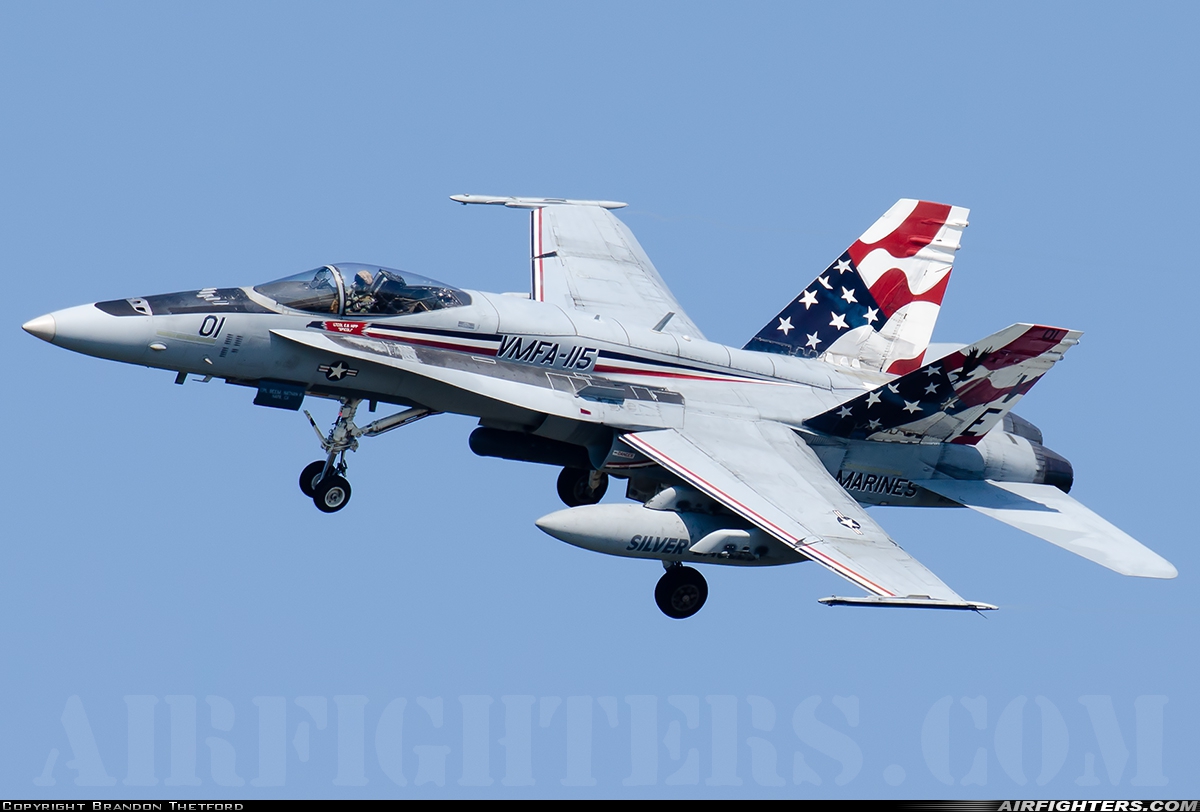 USA - Marines McDonnell Douglas F/A-18A+ Hornet 163168 at Fort Worth - NAS JRB / Carswell Field (AFB) (NFW / KFWH), USA