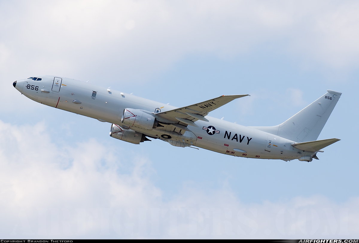 USA - Navy Boeing P-8A Poseidon (737-800ERX) 168856 at Fort Worth - NAS JRB / Carswell Field (AFB) (NFW / KFWH), USA