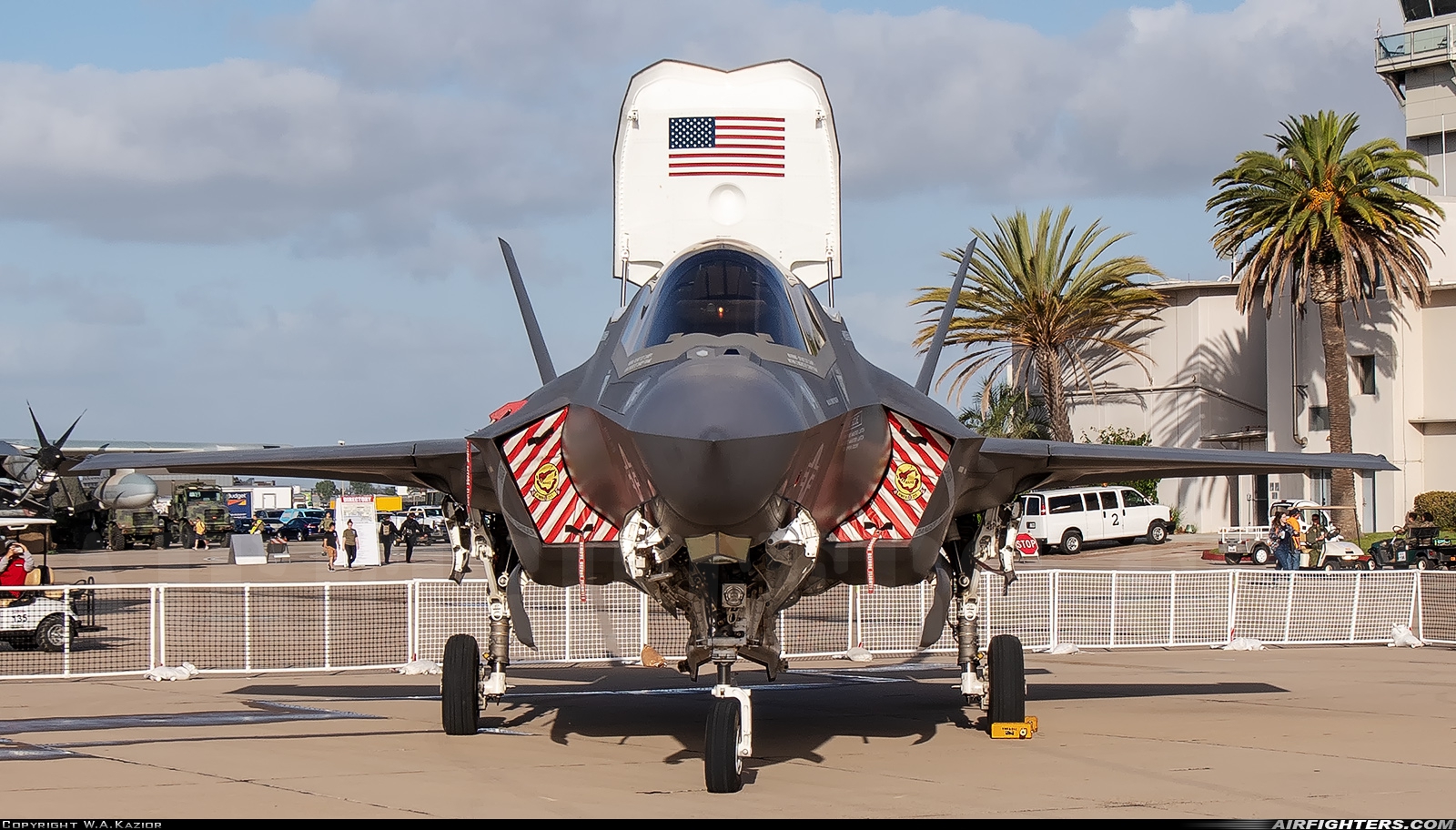 USA - Marines Lockheed Martin F-35B Lightning II 169589 at San Diego - Miramar MCAS (NAS) / Mitscher Field (NKX / KNKX), USA
