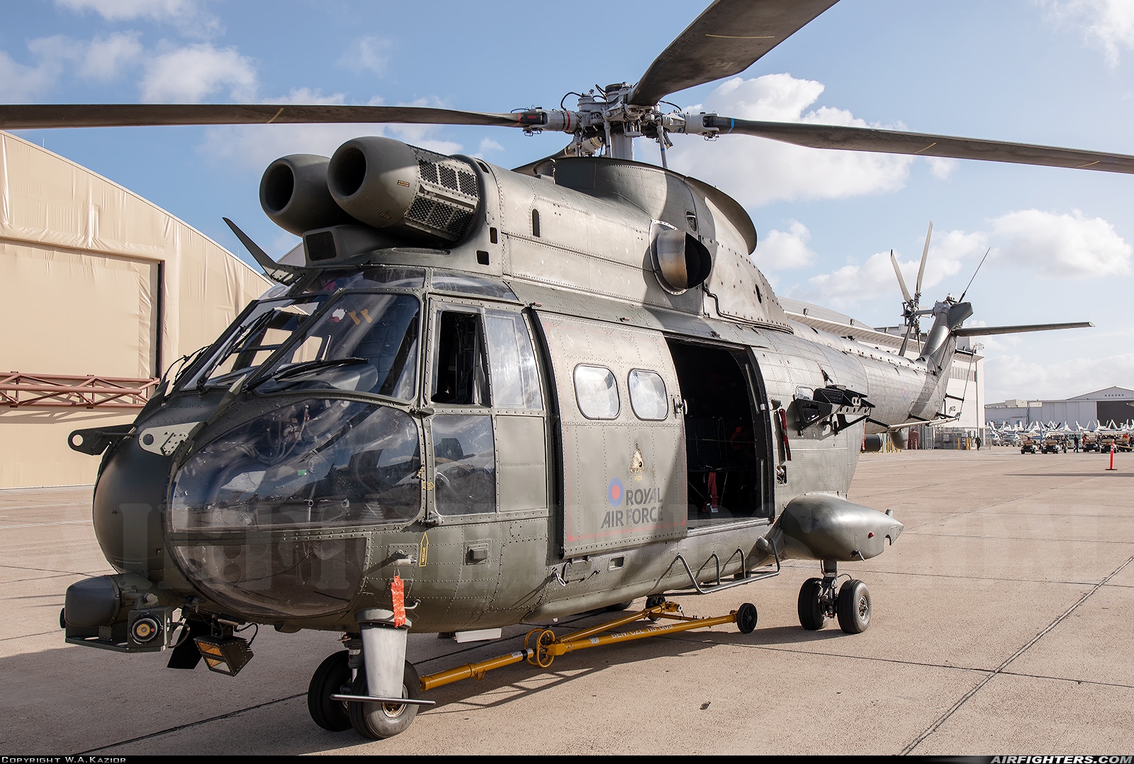 UK - Air Force Westland Puma HC2 ZA940 at San Diego - Miramar MCAS (NAS) / Mitscher Field (NKX / KNKX), USA