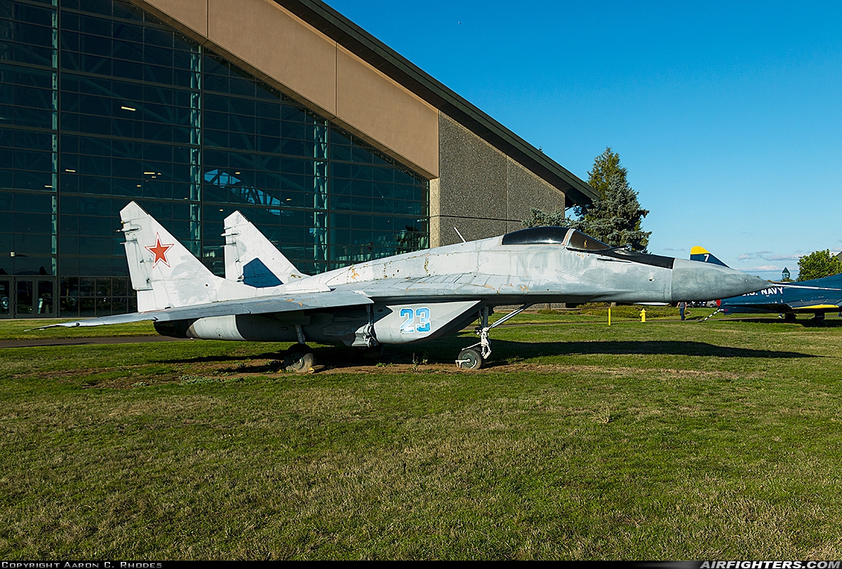 Private - Evergreen Air and Space Museum Mikoyan-Gurevich MiG-29A (9.12A)  at McMinnville - Municipal (MMV / KMMV), USA