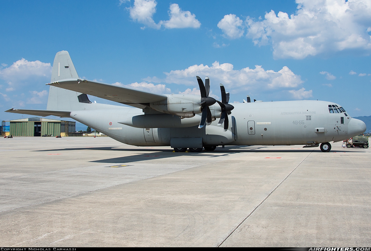 Italy - Air Force Lockheed Martin C-130J-30 Hercules (L-382) MM62189 at Pisa - Galileo Galilei (San Guisto) (PSA / LIRP), Italy