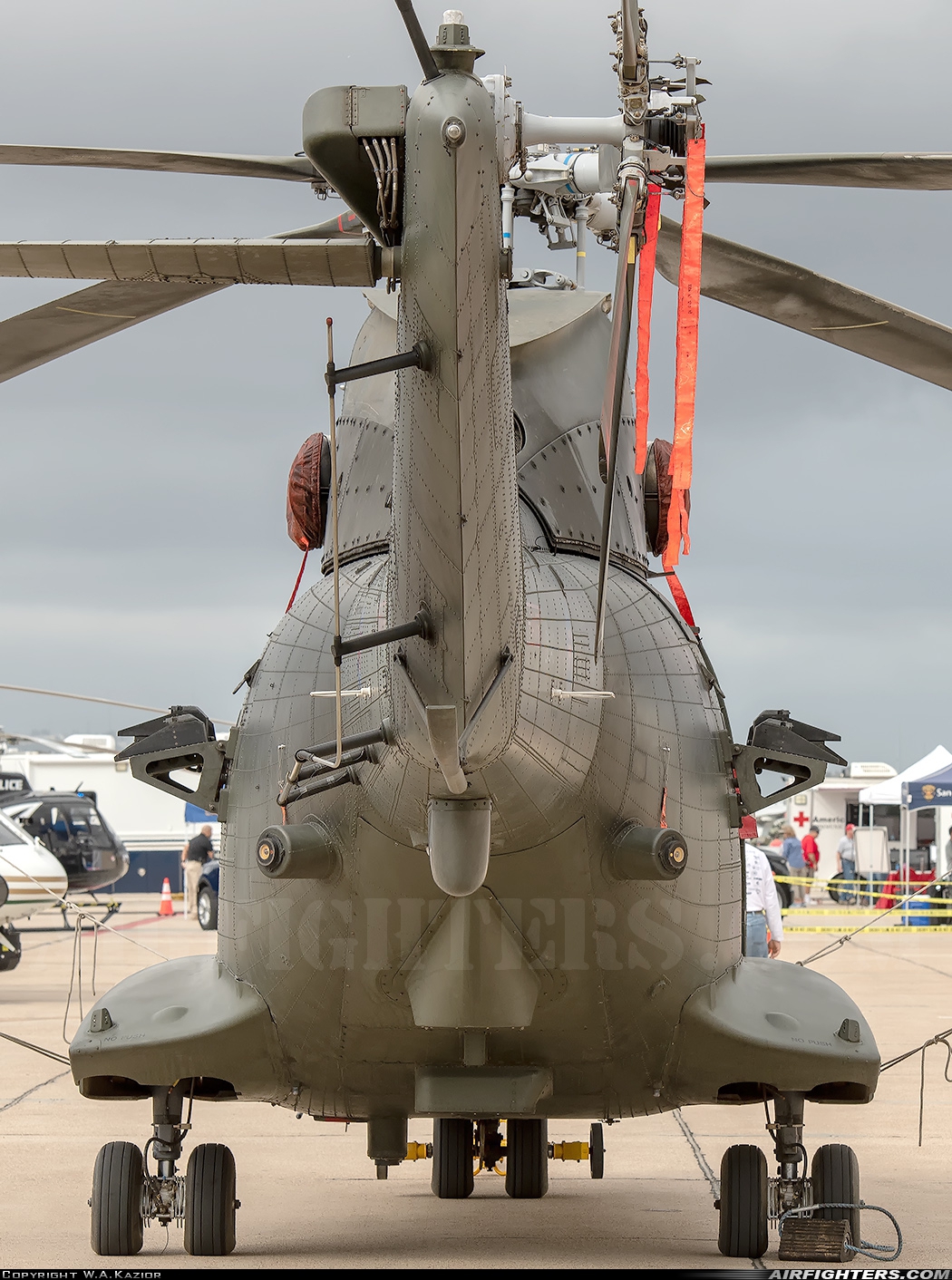 UK - Air Force Westland Puma HC2 ZA940 at San Diego - Miramar MCAS (NAS) / Mitscher Field (NKX / KNKX), USA