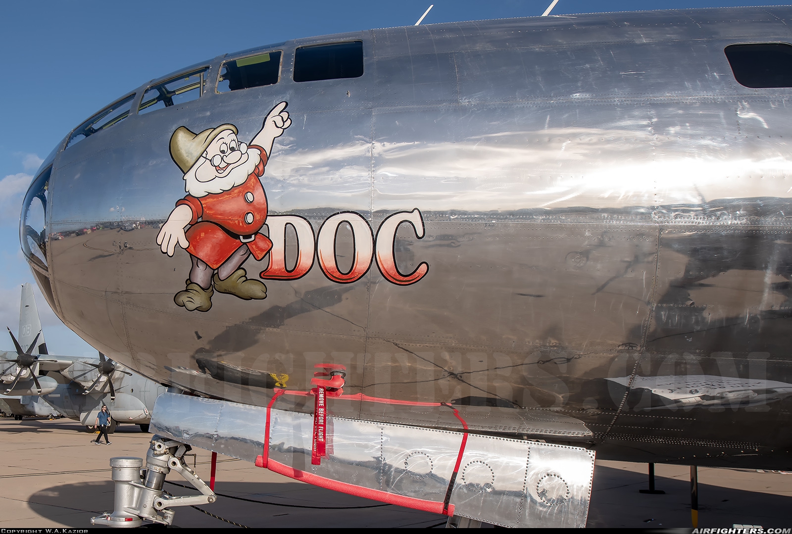 Private - Friends of DOC Boeing B-29A Superfortress N69972 at San Diego - Miramar MCAS (NAS) / Mitscher Field (NKX / KNKX), USA