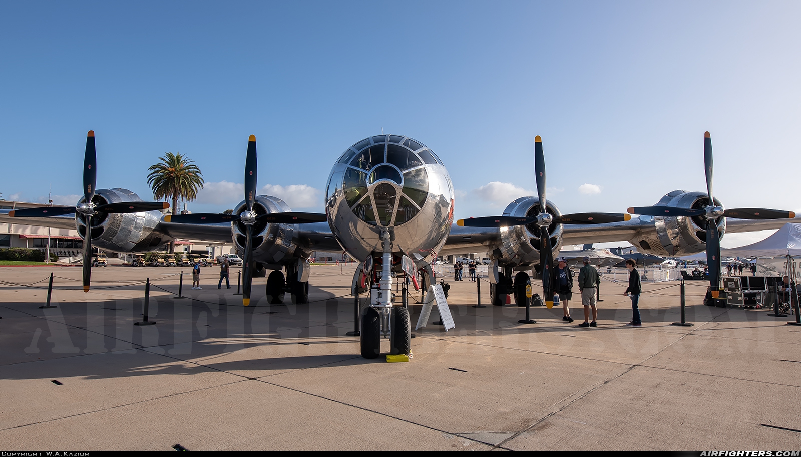 Private - Friends of DOC Boeing B-29A Superfortress N69972 at San Diego - Miramar MCAS (NAS) / Mitscher Field (NKX / KNKX), USA