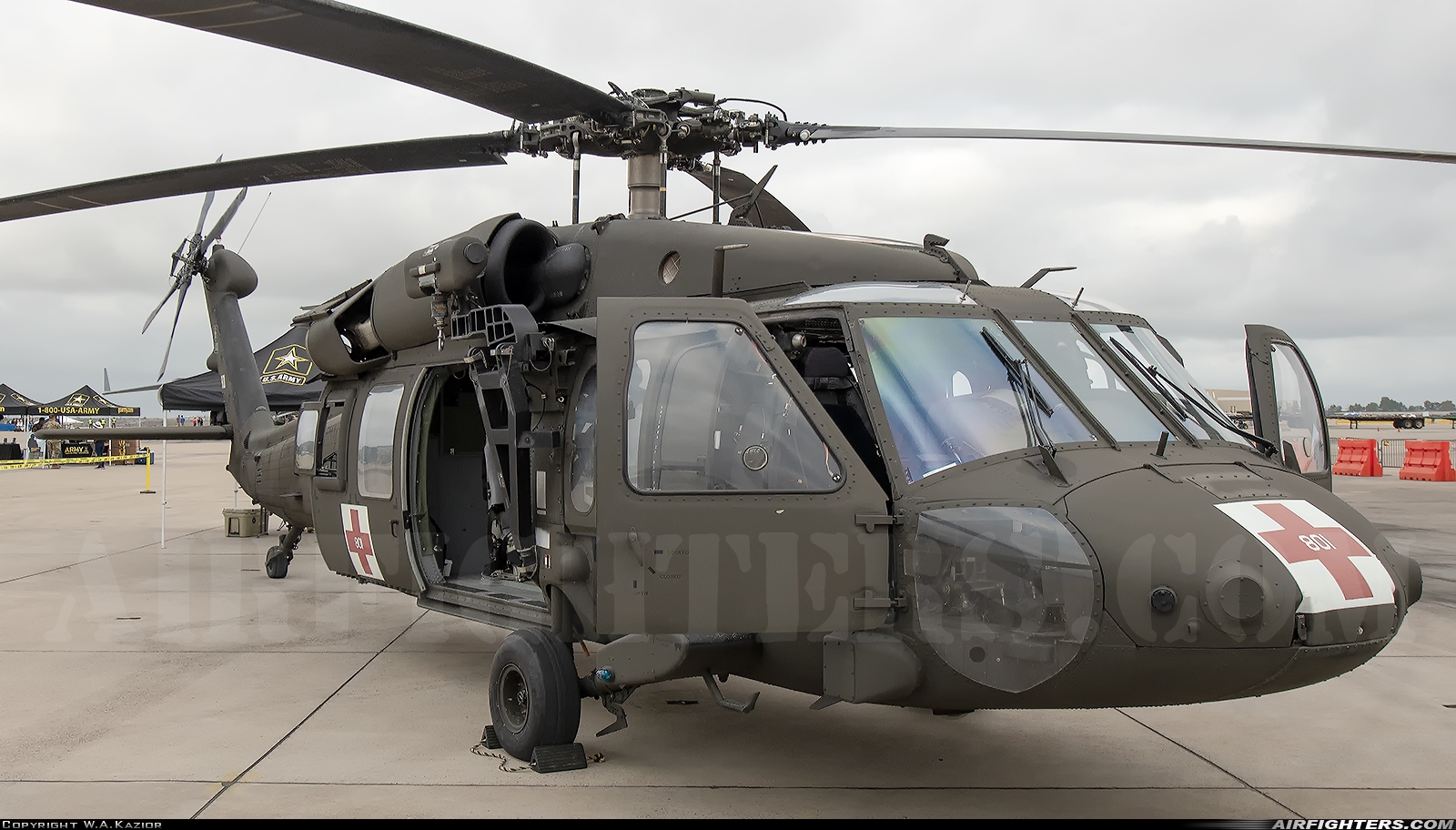 USA - Army Sikorsky UH-60L Black Hawk (S-70A) 98-26801 at San Diego - Miramar MCAS (NAS) / Mitscher Field (NKX / KNKX), USA