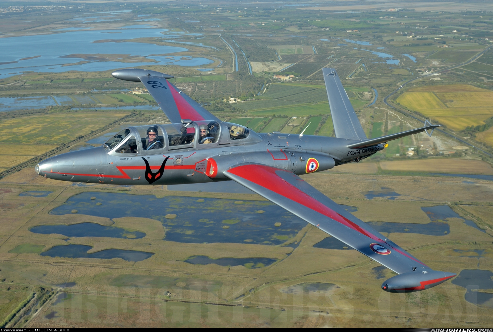 Private Fouga CM-175 Zephyr F-AZPF at In Flight, France