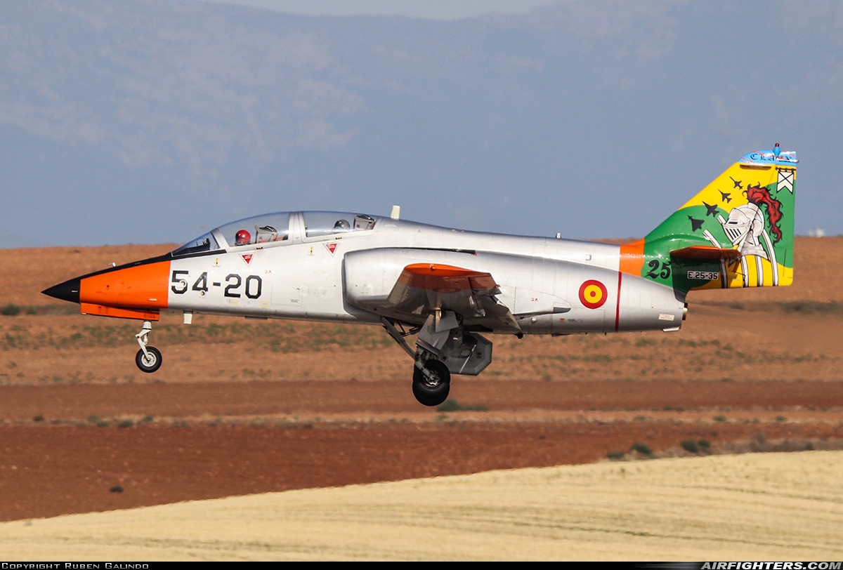 Spain - Air Force CASA C-101EB Aviojet E.25-35 at Madrid - Torrejon (TOJ / LETO), Spain