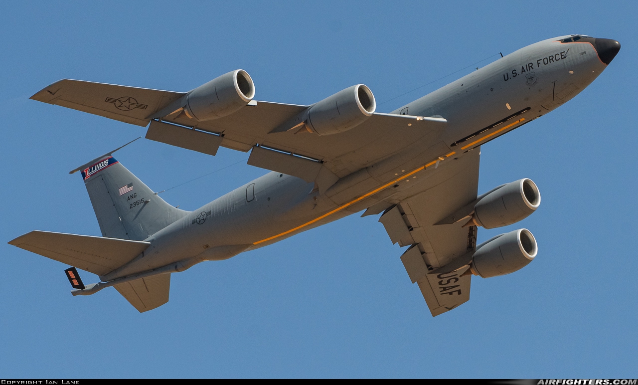 USA - Air Force Boeing KC-135R Stratotanker (717-148) 62-3515 at Seville - Moron de la Frontera (OZP / LEMO), Spain