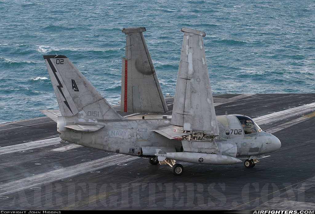 USA - Navy Lockheed S-3B Viking 160151 at Off-Airport - Persian Gulf, International Airspace