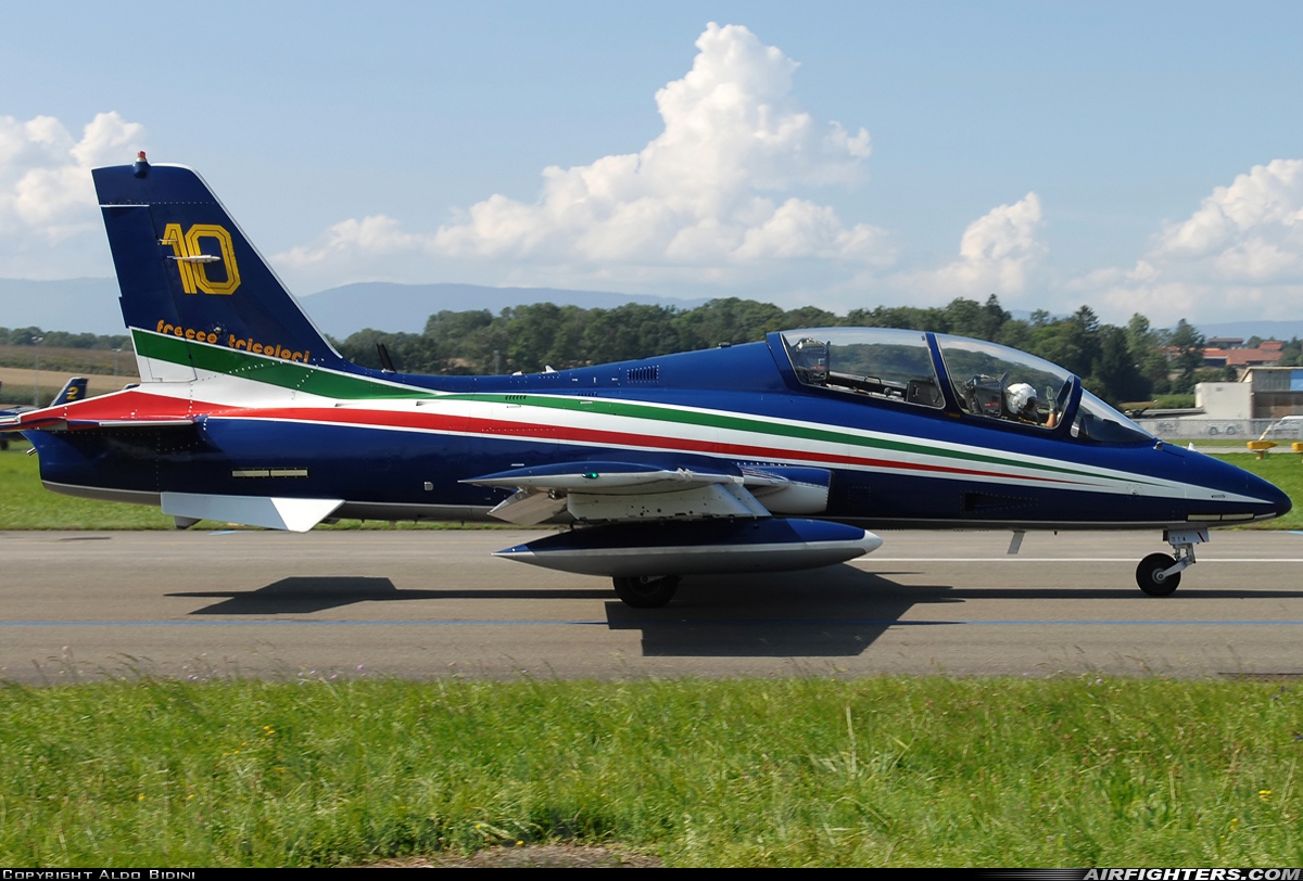 Italy - Air Force Aermacchi MB-339PAN MM54514 at Payerne (LSMP), Switzerland