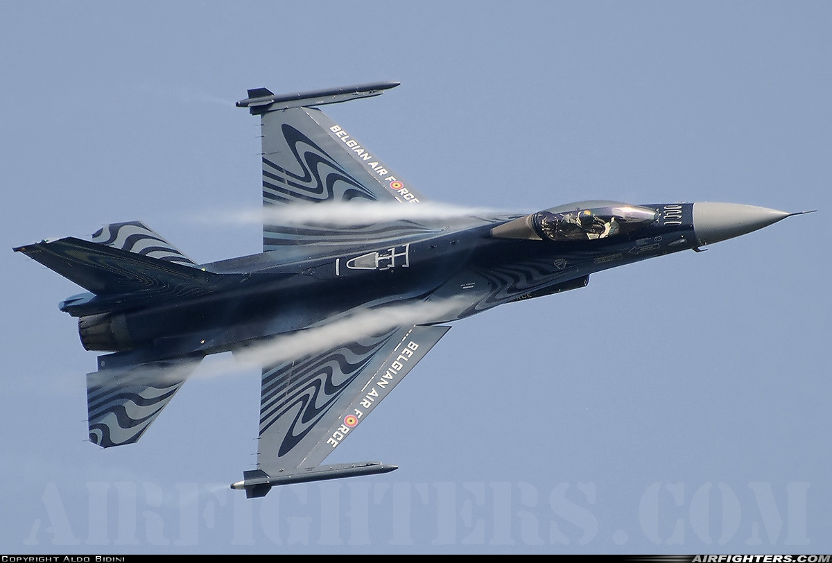 Belgium - Air Force General Dynamics F-16AM Fighting Falcon FA-110 at Radom - Sadkow (EPRA), Poland