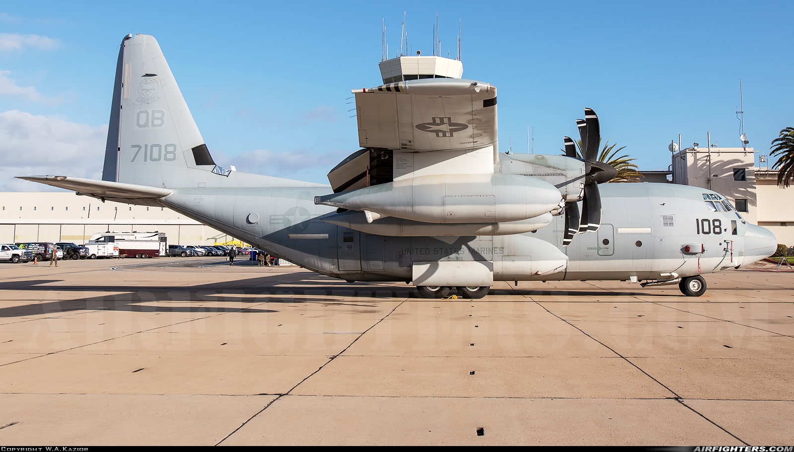 USA - Marines Lockheed Martin KC-130J Hercules (L-382) 167108 at San Diego - Miramar MCAS (NAS) / Mitscher Field (NKX / KNKX), USA