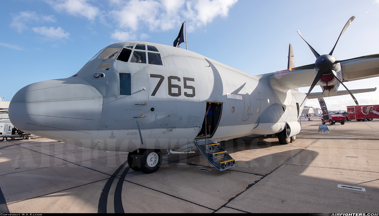 USA - Marines Lockheed Martin KC-130J Hercules (L-382) 166765 at San Diego - Miramar MCAS (NAS) / Mitscher Field (NKX / KNKX), USA