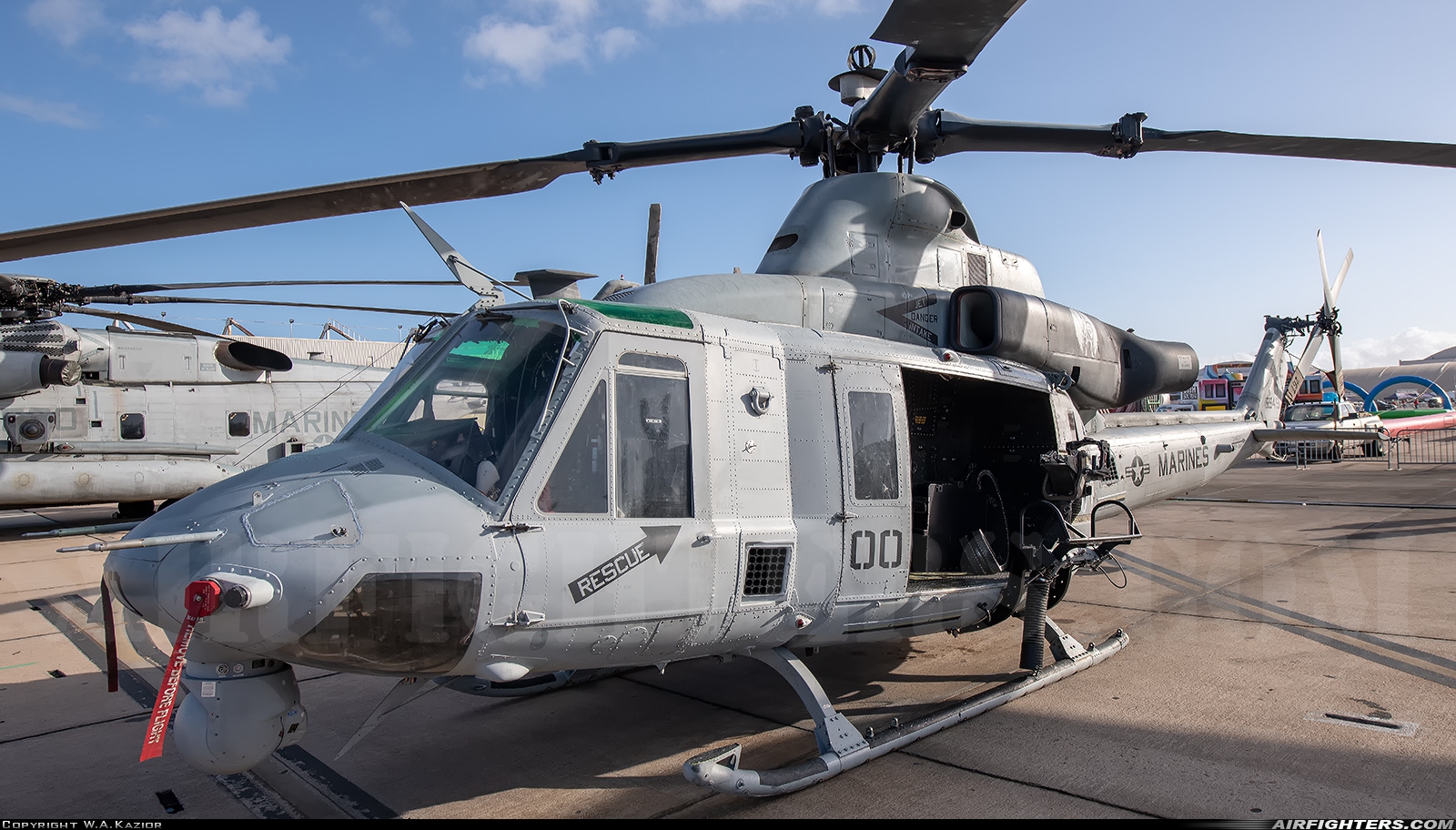 USA - Marines Bell UH-1Y Venom 168949 at San Diego - Miramar MCAS (NAS) / Mitscher Field (NKX / KNKX), USA