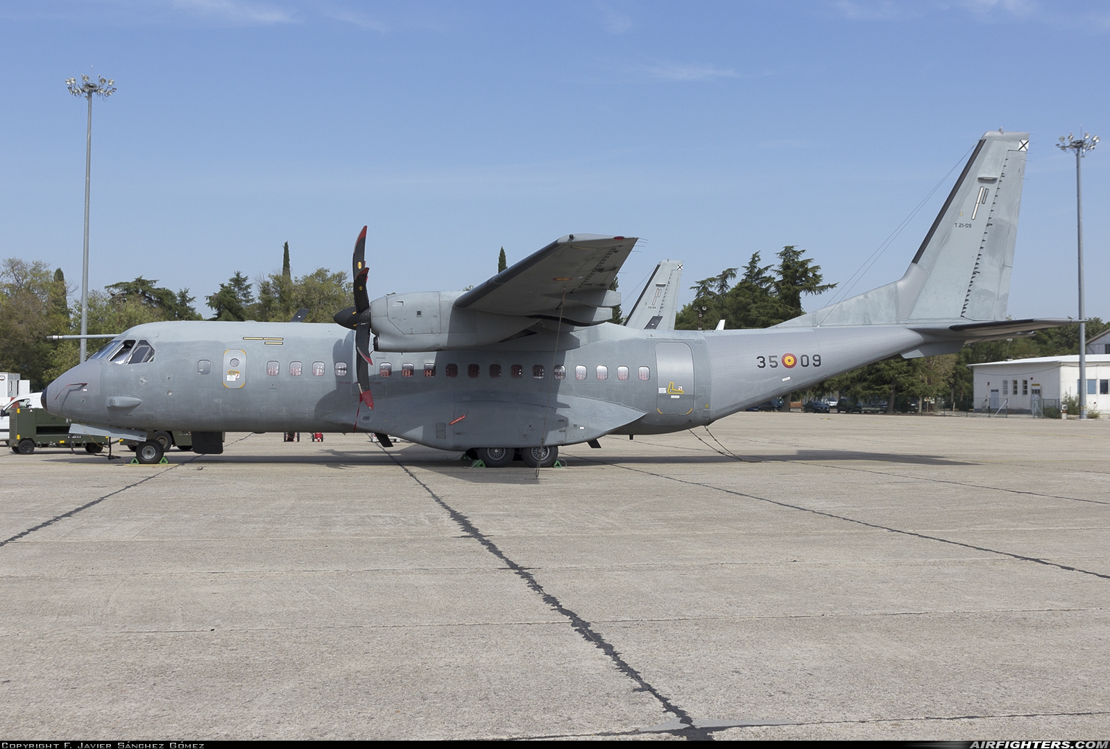 Spain - Air Force CASA C-295M T.21-09 at Madrid - Getafe (LEGT), Spain
