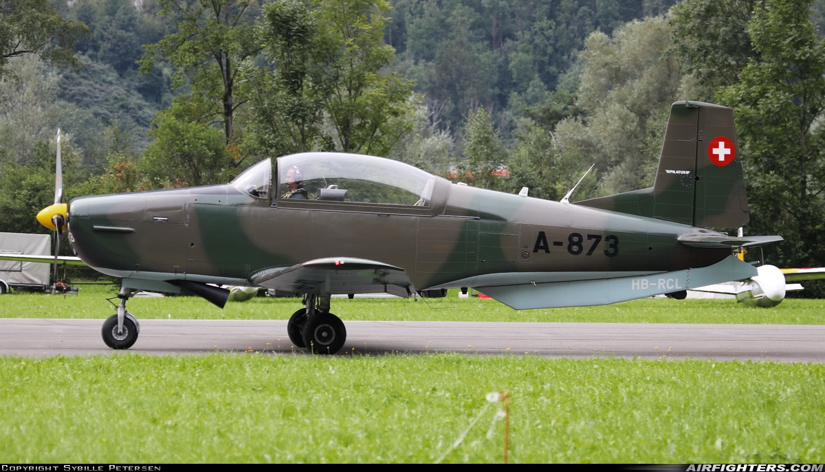 Private - P-3 Flyers Pilatus P-3-05 HB-RCL at Mollis (LSMF), Switzerland