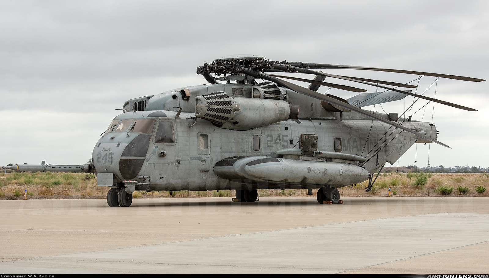 USA - Marines Sikorsky CH-53E Super Stallion (S-65E) 165245 at San Diego - Miramar MCAS (NAS) / Mitscher Field (NKX / KNKX), USA