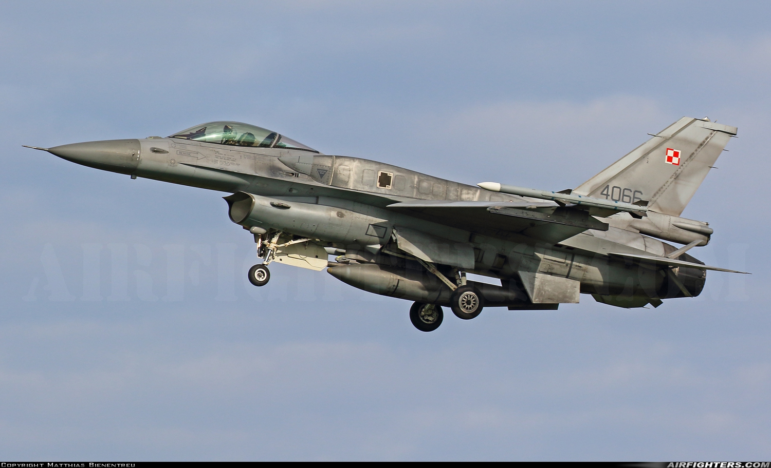 Poland - Air Force General Dynamics F-16C Fighting Falcon 4066 at Norvenich (ETNN), Germany