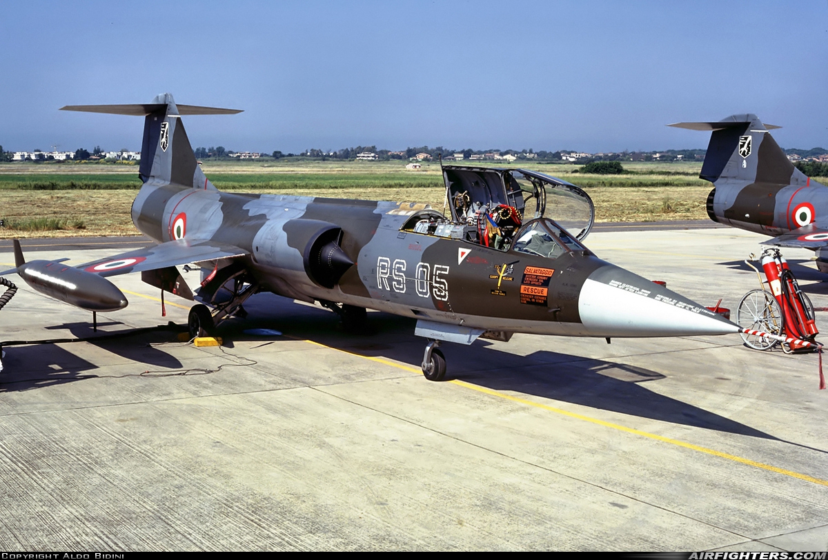 Italy - Air Force Lockheed F-104S-ASA-M Starfighter MM6589 at Pratica di Mare (- Mario de Bernardi) (LIRE), Italy
