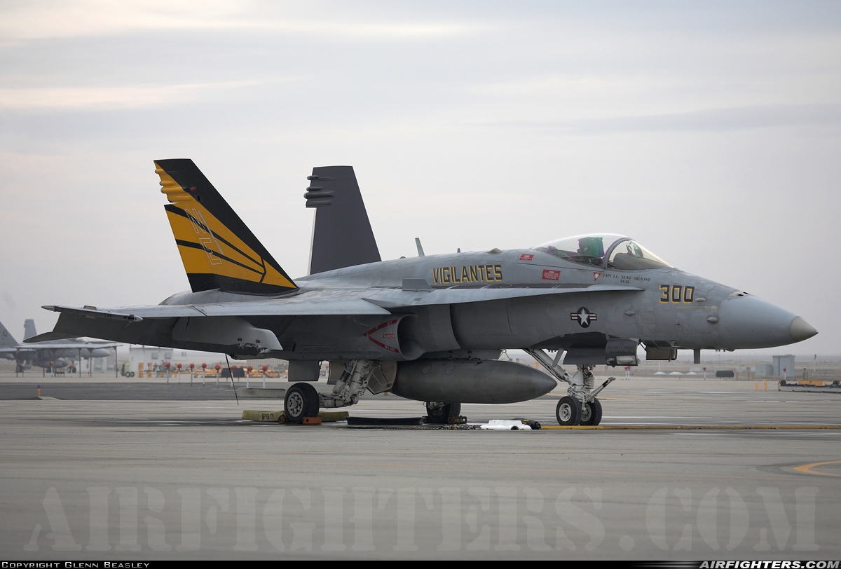 USA - Navy McDonnell Douglas F/A-18C Hornet 164716 at Lemoore - NAS / Reeves Field (NLC), USA