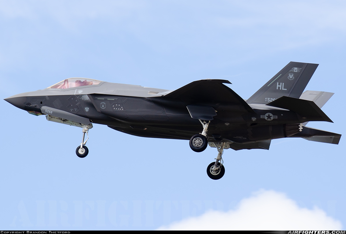 USA - Air Force Lockheed Martin F-35A Lightning II 17-5268 at Fort Worth - NAS JRB / Carswell Field (AFB) (NFW / KFWH), USA